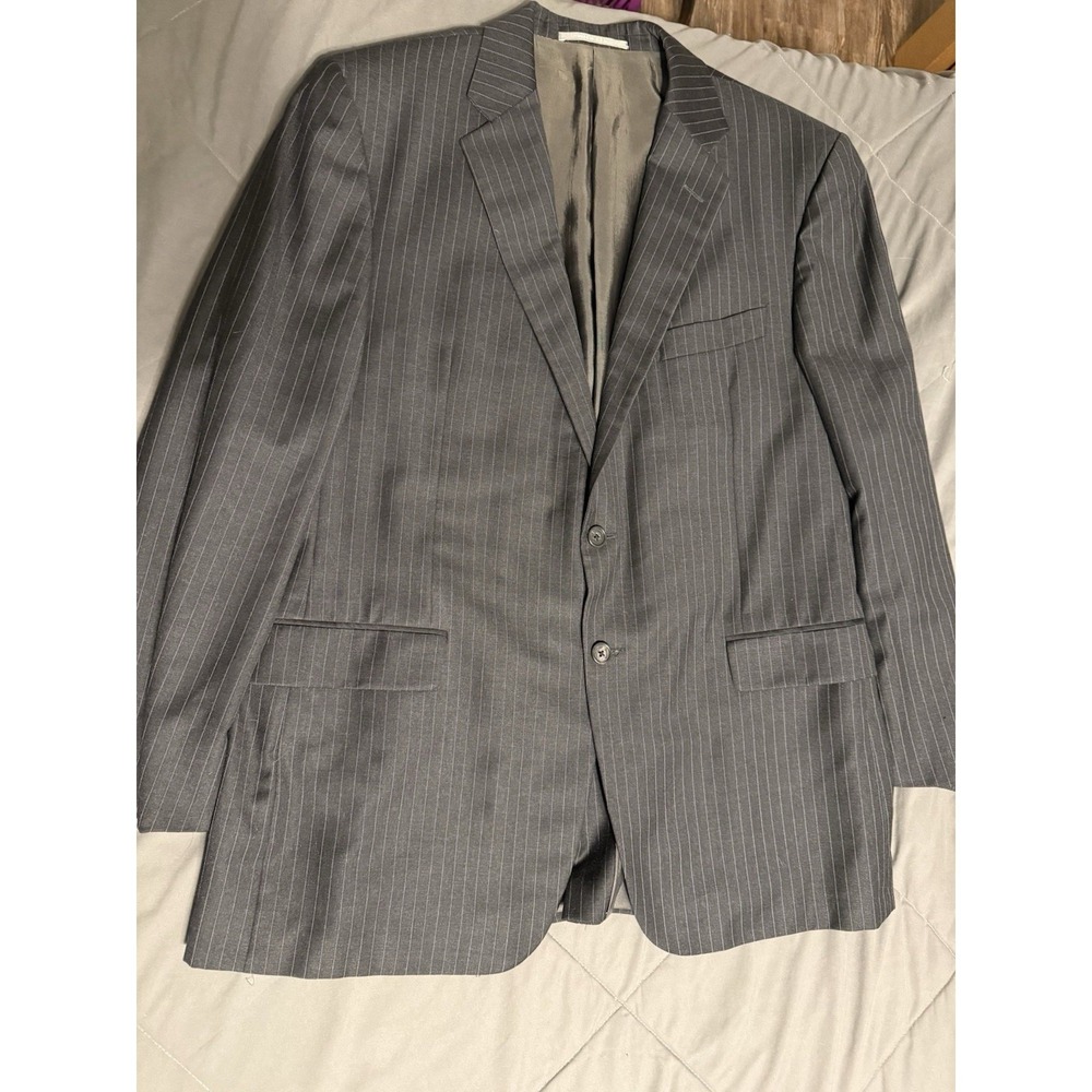 Hickey Freeman Loro Piana Tasmanian Super 150's Blazer 42R‎